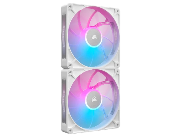 CO-9051040-WW - Corsair iCUE LINK RX140 MAX RGB 140mm PWM Thick FansStarter Kit