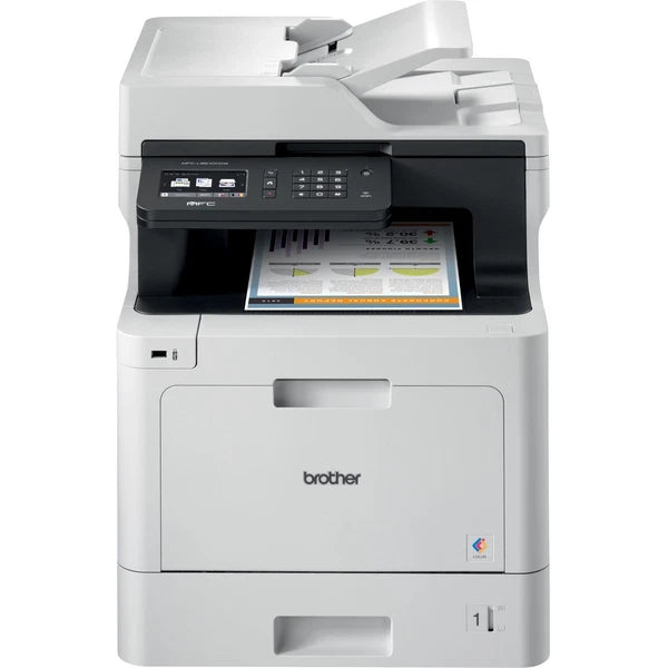 MFC-L8610CDW - Brother Business Color Laser All-in-One Duplex Printing
