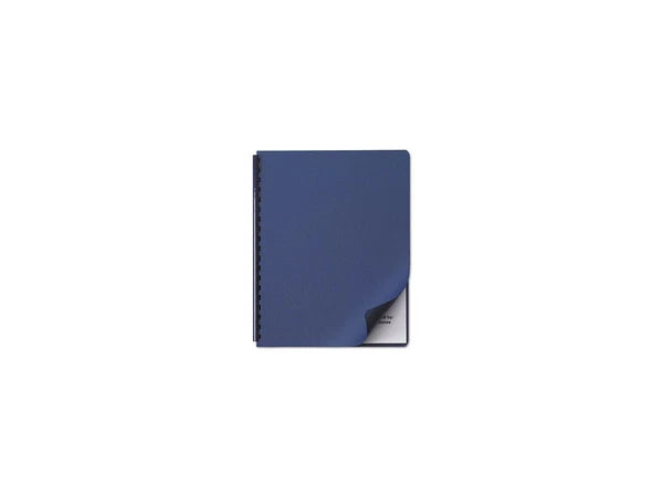 2001513 - GBC 11-1/4 x 8-3/4 Navy Linen Textured Binding System Cover
