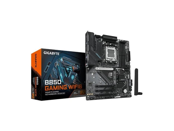B8506 - Gigabyte AMD AM5 LGA 1718 ATX DDR5 3x M.2 PCIe Motherboard