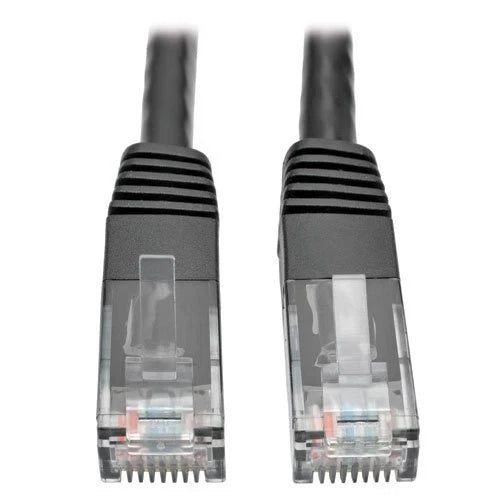 N200-006-BK - Tripp Lite Cat6 Gigabit Rj45 550mhz 24 Awg Black Molded Patch Cable