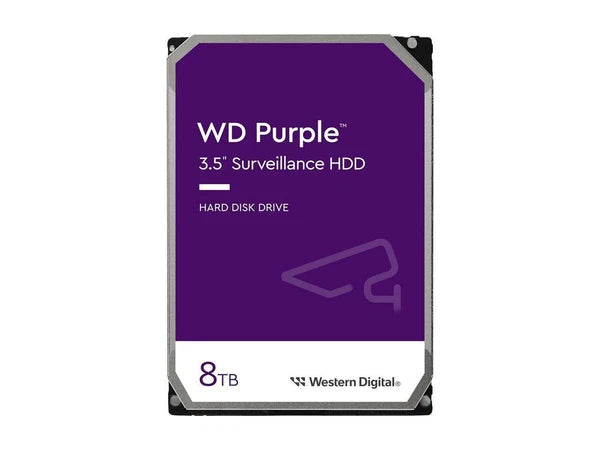 WD85PURZ - Western Digital 85PURZ 8TB Purple Surveillance Internal Hard Drive HDDSATA 6 Gb/s
