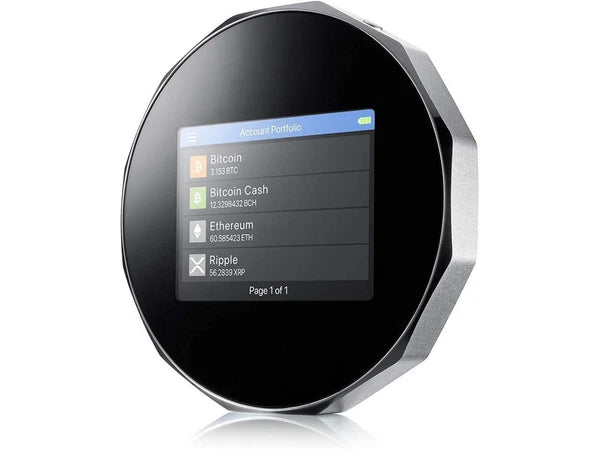 98-020-001001 - SecuX V20 Crypto Hardware Wallet- Infineon CC EAL5+ Secure Element Bluetooth