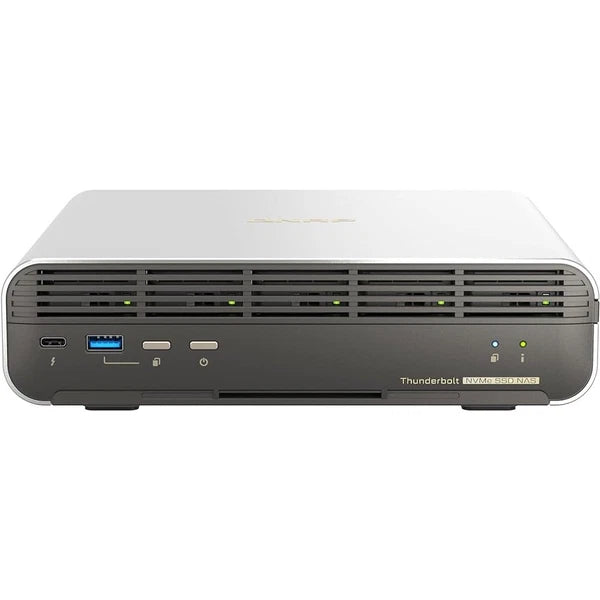 TBSH574TXI516GUS - QNAP 5-BAY ALL-FLASH NASBOOK Intel CORE I5-1340PE 12C 4P+8E /16T