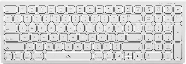 ASKBT2M - Alogic ECHELON COMPACT USB-C RECHARGEABLE BLUETOOTH Keyboard