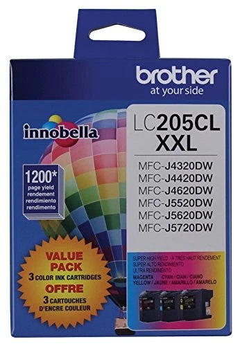LC2053PKS - Brother Innobella Ink Cartridge Cyan Magenta Yellow Inkjet