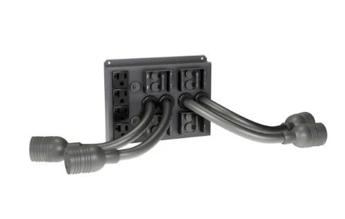 PD2-103 - Liebert Vertiv POD PD2 NEMA 5-20R 2 NEMA L6-30R UPS Maintenance Bypass