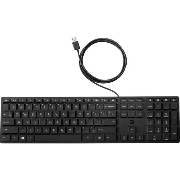 9SR37AA#ABA - HP Wired Desktop 320K Keyboard