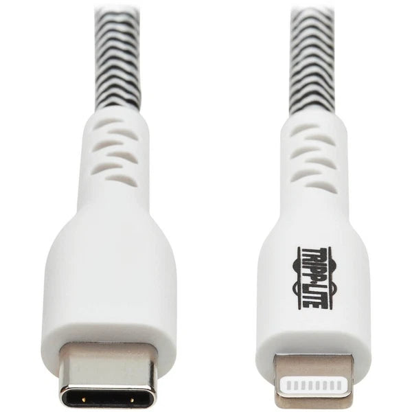 M102003HD - Tripp Lite 3ft USB C to Lightning Sync Charging Cable Heavy Duty