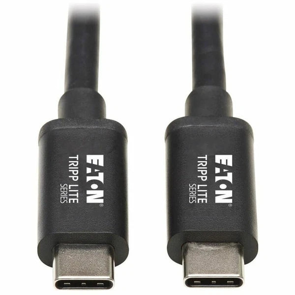 MTB301M5AB - Tripp Lite 3.28ft USB Type C Thunderbolt 3 Cable