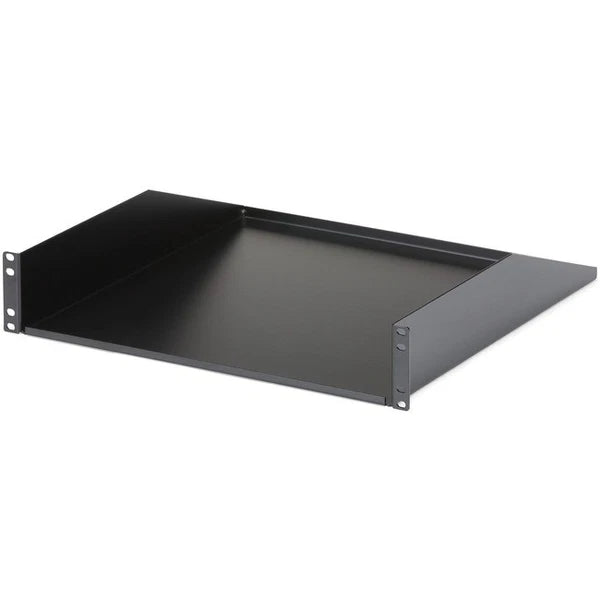 CABSHELFHD - StarTech 2U Heavy Duty Fixed Server Rack Cabinet Shelf 125lbs