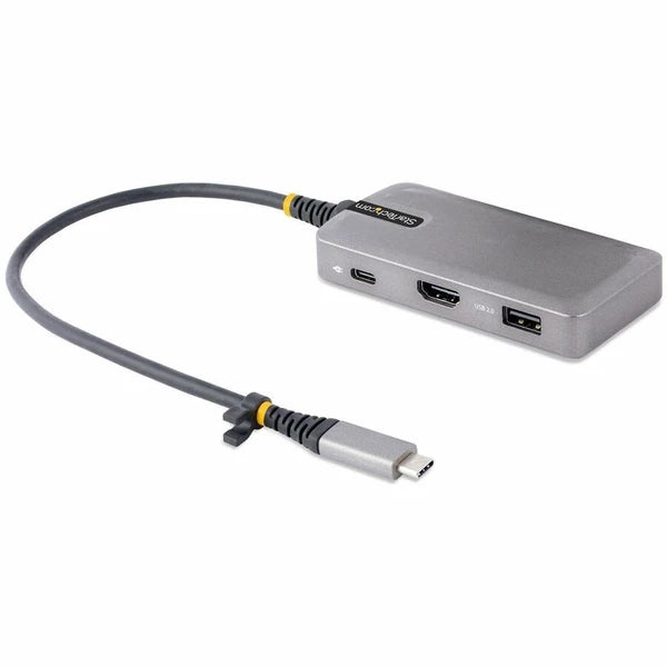 104BUSBCMULTIPORT - StarTech USB-C Multiport Adapter 100W PD Pass-Through