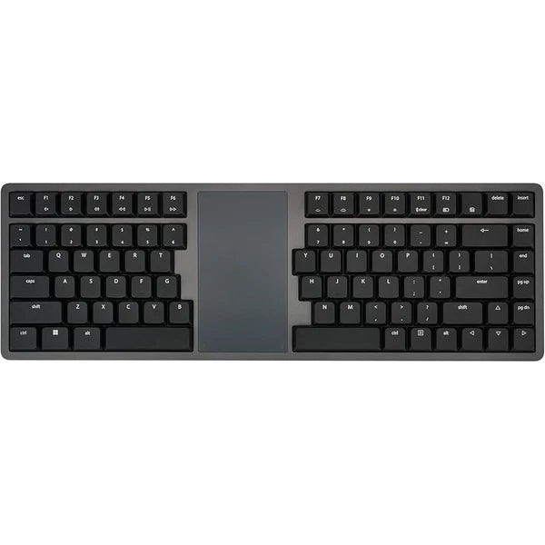 KB100W - Kinesis Form Split Touchpad Keyboard Mechanical Switches Backlighting