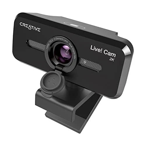 73VF090000000 - Creative Cam Sync V3 2K QHD USB Webcam