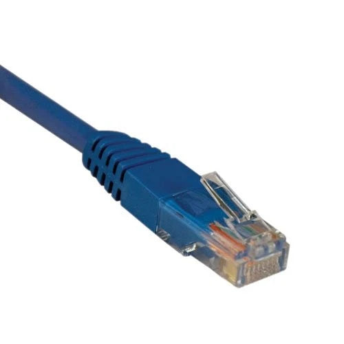 N002002GY - Tripp Lite 2ft Cat5e Cat5 350MHz Molded Patch Cable