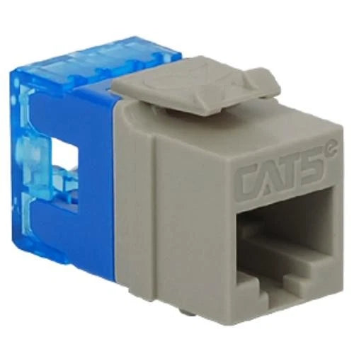 IC1078F5GY - ICC 8p8c Hd 5e Module 1 Pc 1 X Rj-45 Female Phosphor