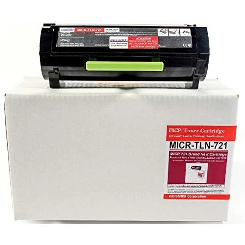 MICRTLN721 - microMICR MICR Laser Toner Cartridge