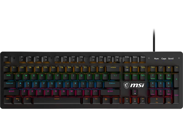 FORGEGK300 - MSI FORGE GK300 Gaming Keyboard