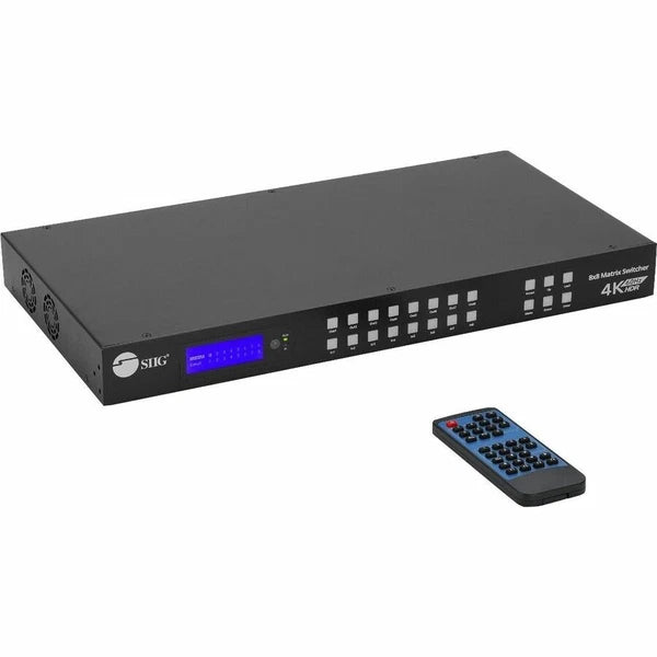 CEMX0011S1 - SIIG 8x8 HDMI 4K60Hz Matrix Switcher