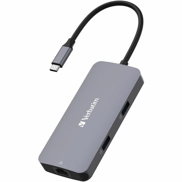 32150 - Verbatim USB-C Pro Multiport Hub CMH 5 Ports