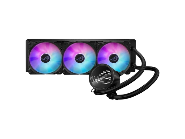 90RC00I1-M0UAY0 - Asus All-in-one AIO Liquid CPU Cooler 360mm Radiator Aset