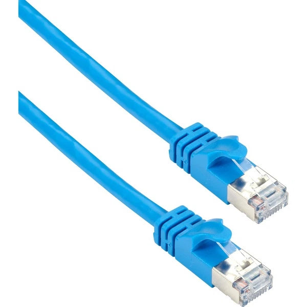 CAT6APCS020BL - Black Box CAT6A 500-MHz STR Patch CBL Slim Molded Snagless Boot F/UTP CM PVC BL