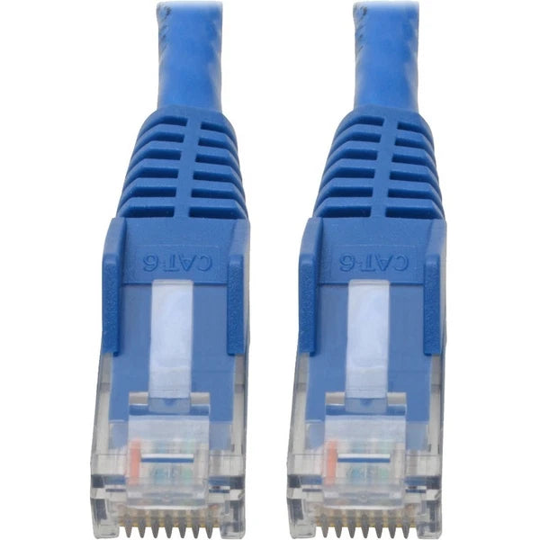 N201-06N-BL - Tripp Lite Cat6 GbE Gigabit Ethernet Snagless Molded Patch Cable UTP Blue