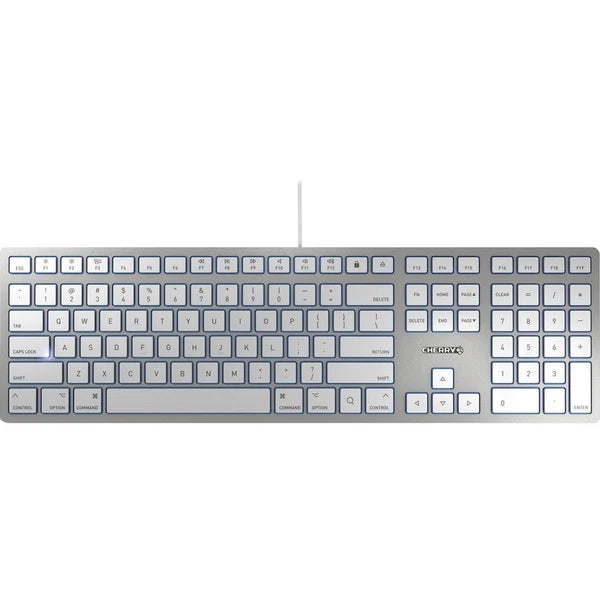 JK1610US1 - Cherry KC 6000 Slim 110-Key Wired Keyboard