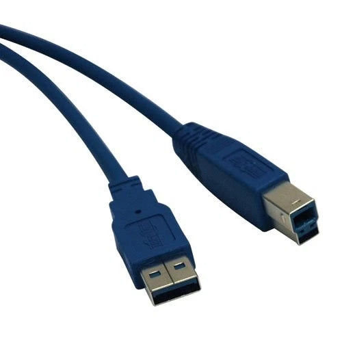 U322-010 - Tripp Lite Data Transfer Cable Adapter Type A Male USB Type B Male