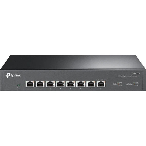 TL-SX1008 - TP-Link 8 Port 10G/Multi-Gig Unmanaged Ethernet Switch