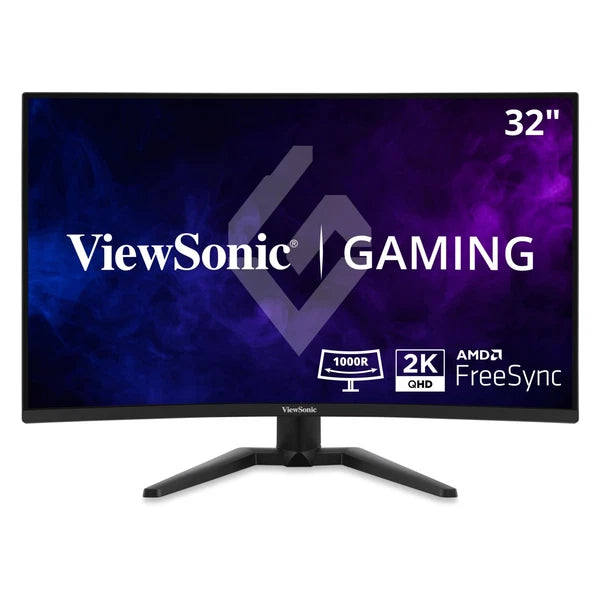 VX3228C-2K - ViewSonic 32" 1440p Curved Gaming Monitor