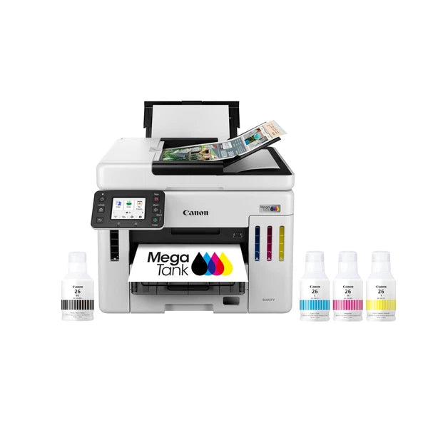 6880C002 - Canon Megatank GX7120 Wireless All-in-One Printer Print Copy Scan and Fax