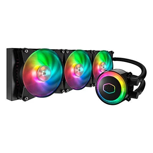 MLXD36MA20PCR1 - Cooler Master MasterLiquid ML360R RGB 4.72" Maximum Fan
