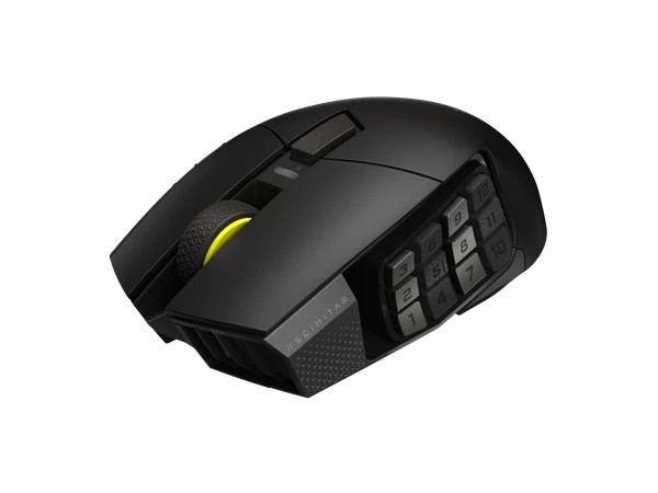 CH-9314014-WW - Corsair Scimitar Elite Wireless SE MMO Gaming Mouse 33000 DPI 16 Programmable