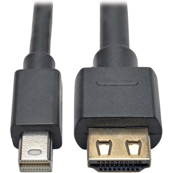 P586006HDV4A - Tripp Lite 6' Mini DisplayPort 1.4 to HDMI Active Adapter Cable