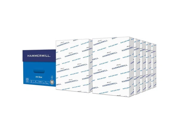 105500CT - Hammermill Copy Plus PaperA48 17/64" x 11 11/16"20 lb Basis Weight1