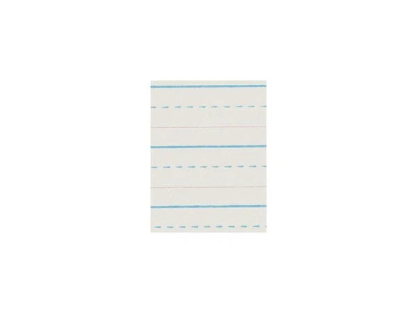 ZP2612 - Pacon Ruled Handwriting Paper 500 Sheet30 lb Basis WeightRuled8
