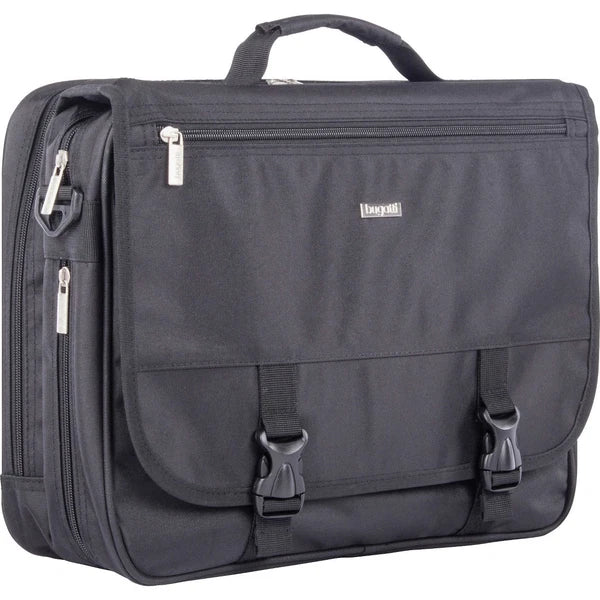 EXB531BLK - Bond Street bugatti Carrying Case Back