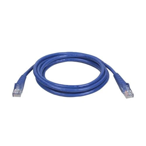 N001005BL - Tripp Lite 5ft Cat5e Cat5 Snagless Molded Patch Cable