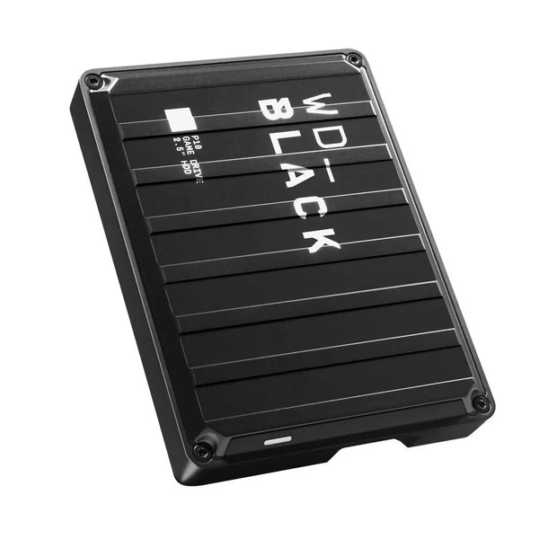 WDBA3A0050BBKWESN - Western Digital WD P10 5TB USB 3.1 Portable External Hard Drive