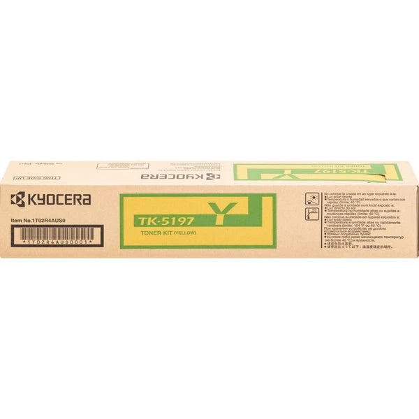 1T02R4AUS0 - Kyocera TK-5197Y Toner Cartridge Yellow