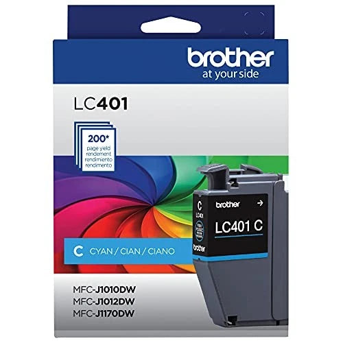LC401CS - Brother Standard Yield Inkjet Ink Cartridge