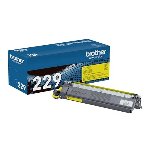 TN229Y - Brother Standard Yield Yellow Toner Cartridge