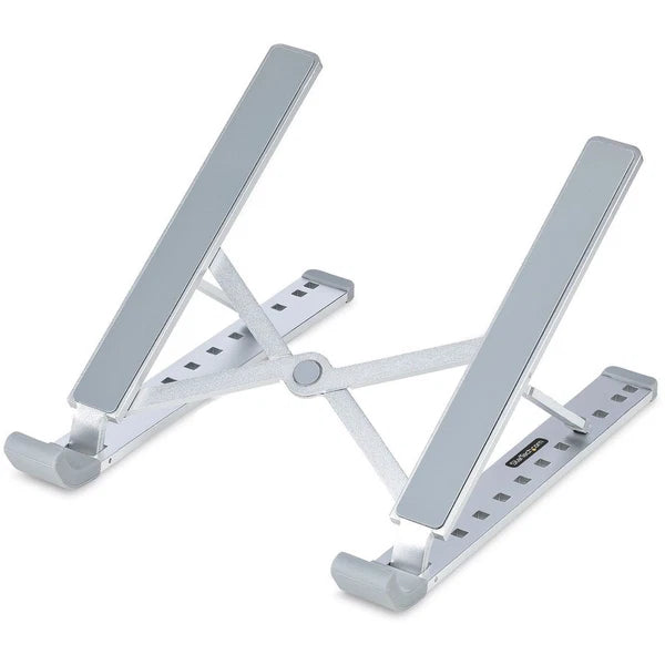 LAPTOPRISERBAR - StarTech Foldable Riser Stand Portable Height Adjustable Laptop