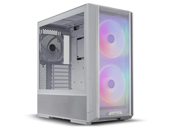 LANCOOL216R-W - Lian Li LANCOOL 216RW White Steel Tempered Glass ATX Mid Tower Computer Case