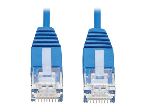 N261-UR03-BL - Tripp Lite Cat6a 10G Molded Ultra-Slim UTP Ethernet Cable