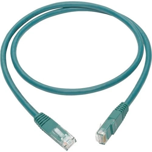 N200-003-GN - Tripp Lite Cat6 Gigabit Molded Patch RJ45 Green 3ft Cable