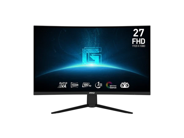 G27C3F - MSI 27" 180 Hz VA FHD Gaming Monitor Sync Premium AMD Adaptive Sync 1920 x