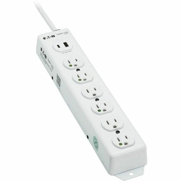 PS-602-HGUSB - Tripp Lite Eaton Series Safe-IT UL 1363 Medical-Grade Power Strip