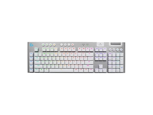 920-012685 - Logitech G915 X LIGHTSPEED Tactile Wireless Full-Size Gaming KeyboardWhite